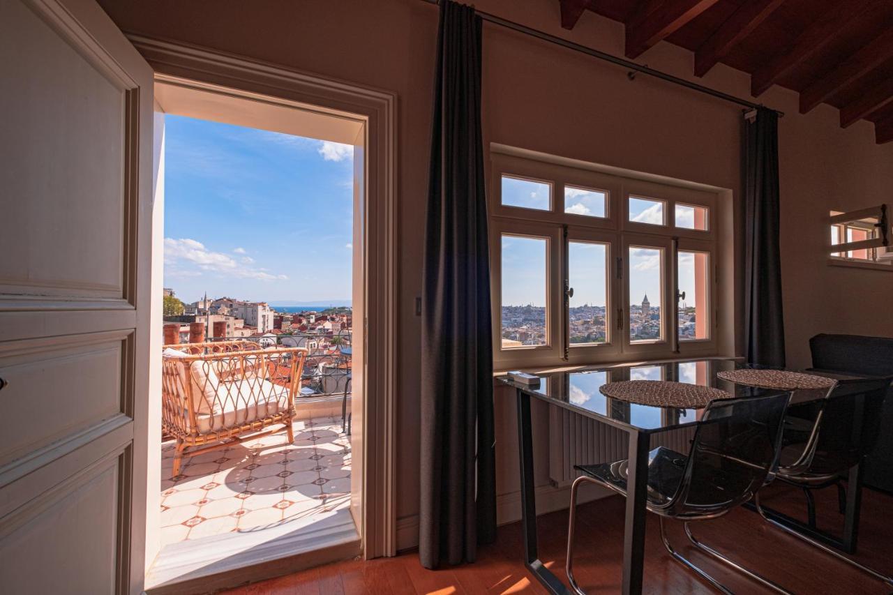 Homie Suites - Turna Residences In Cihangir Κωνσταντινούπολη Εξωτερικό φωτογραφία