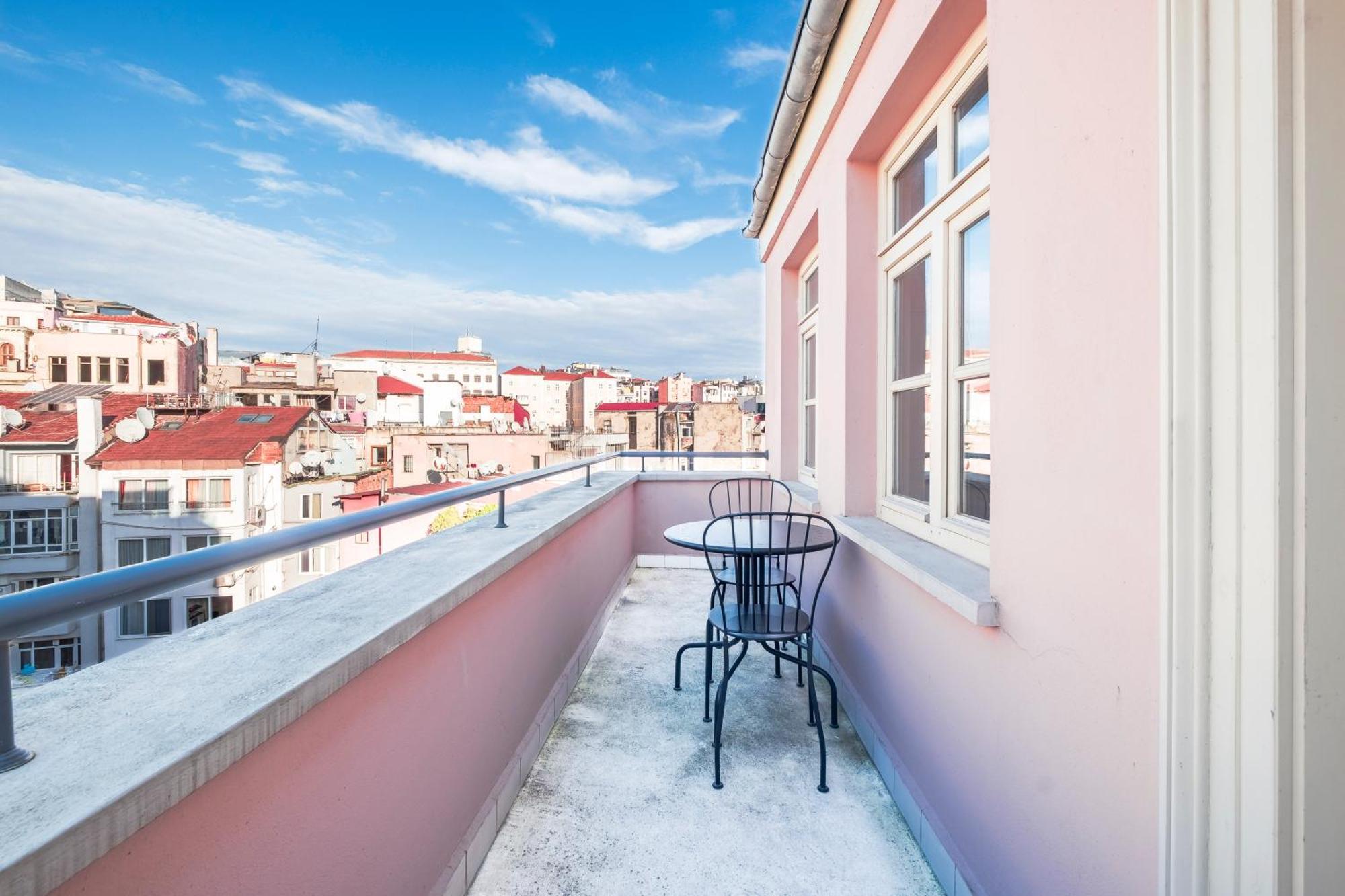 Homie Suites - Turna Residences In Cihangir Κωνσταντινούπολη Εξωτερικό φωτογραφία