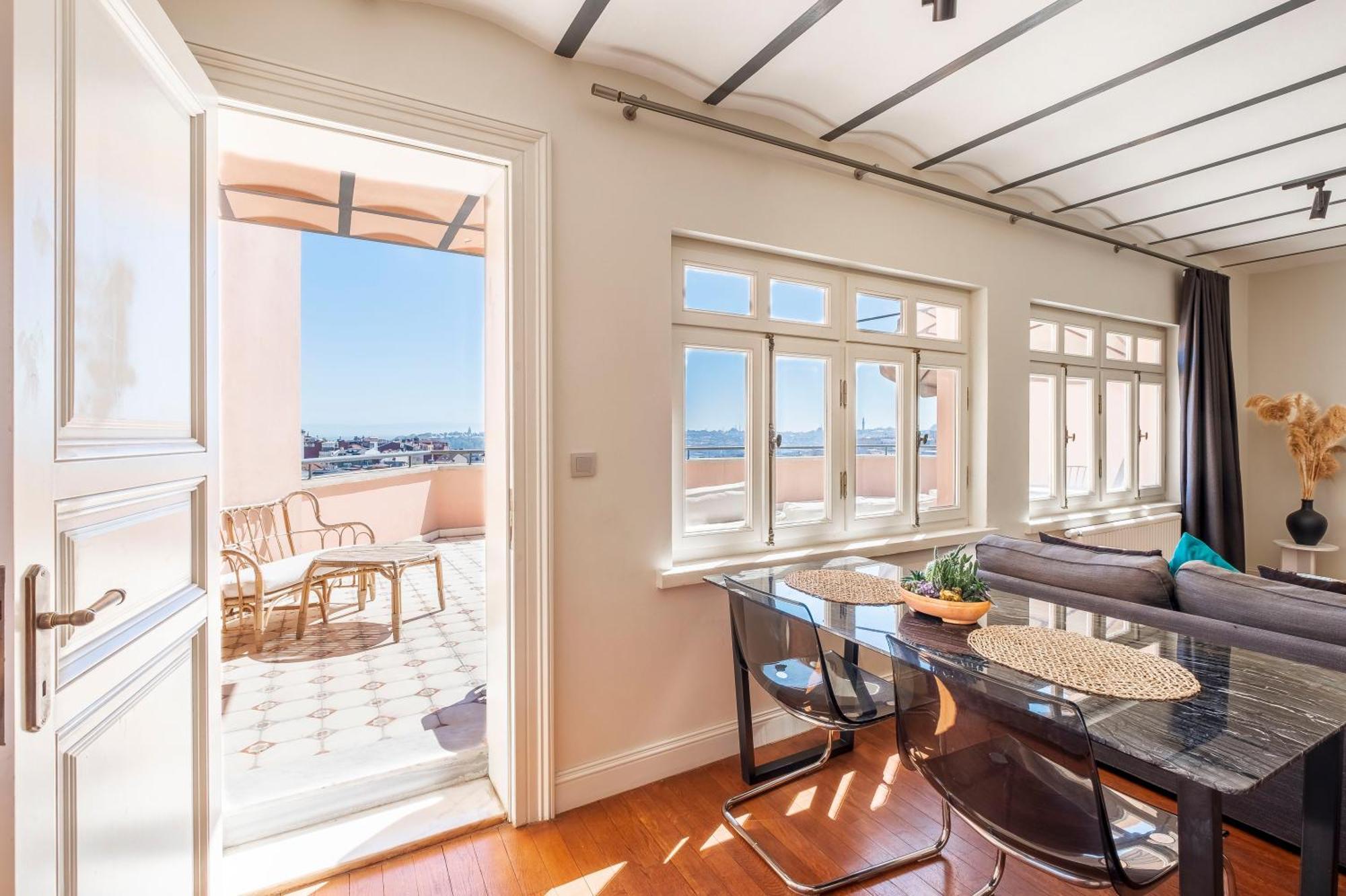 Homie Suites - Turna Residences In Cihangir Κωνσταντινούπολη Εξωτερικό φωτογραφία
