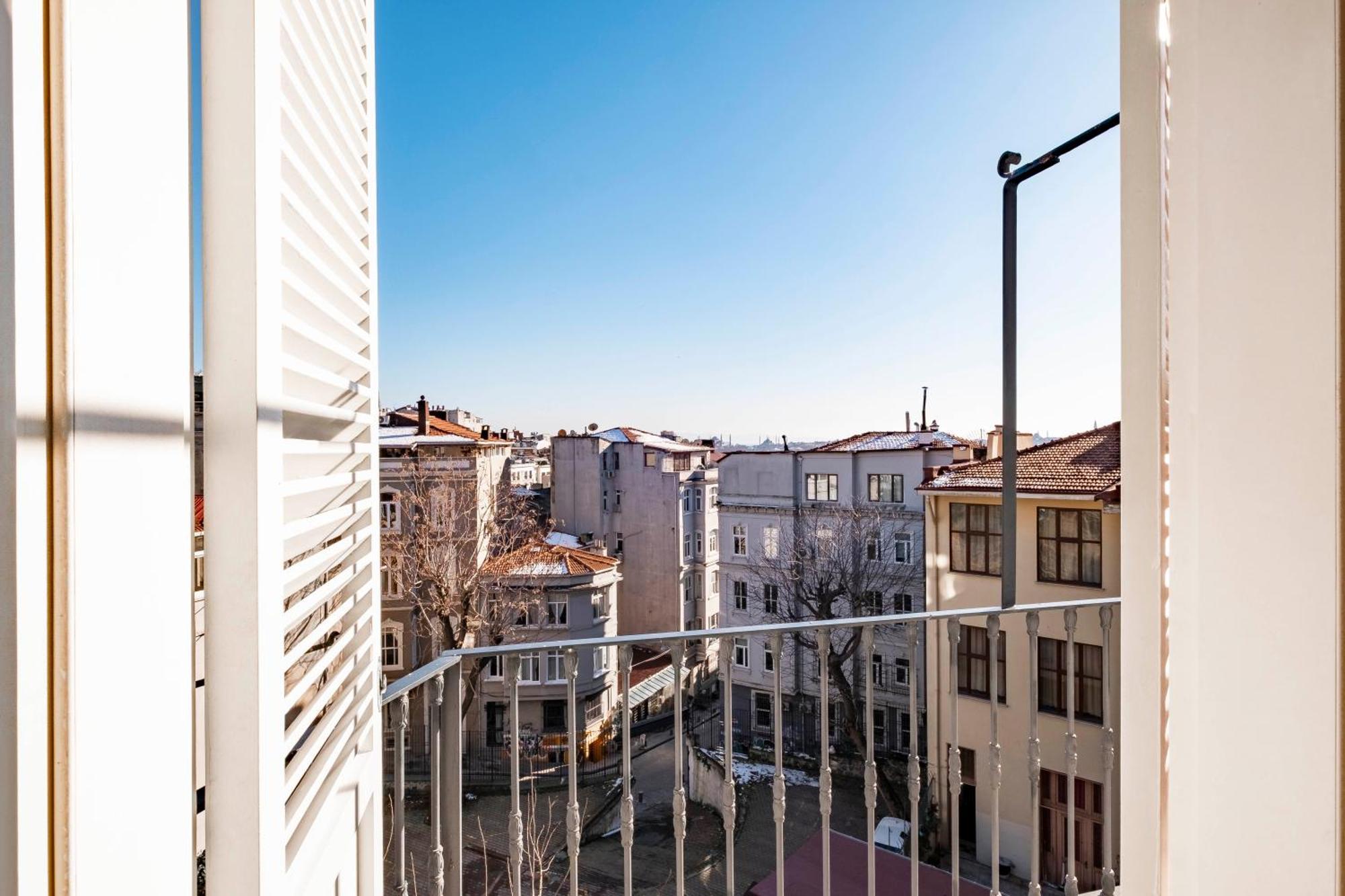 Homie Suites - Turna Residences In Cihangir Κωνσταντινούπολη Εξωτερικό φωτογραφία