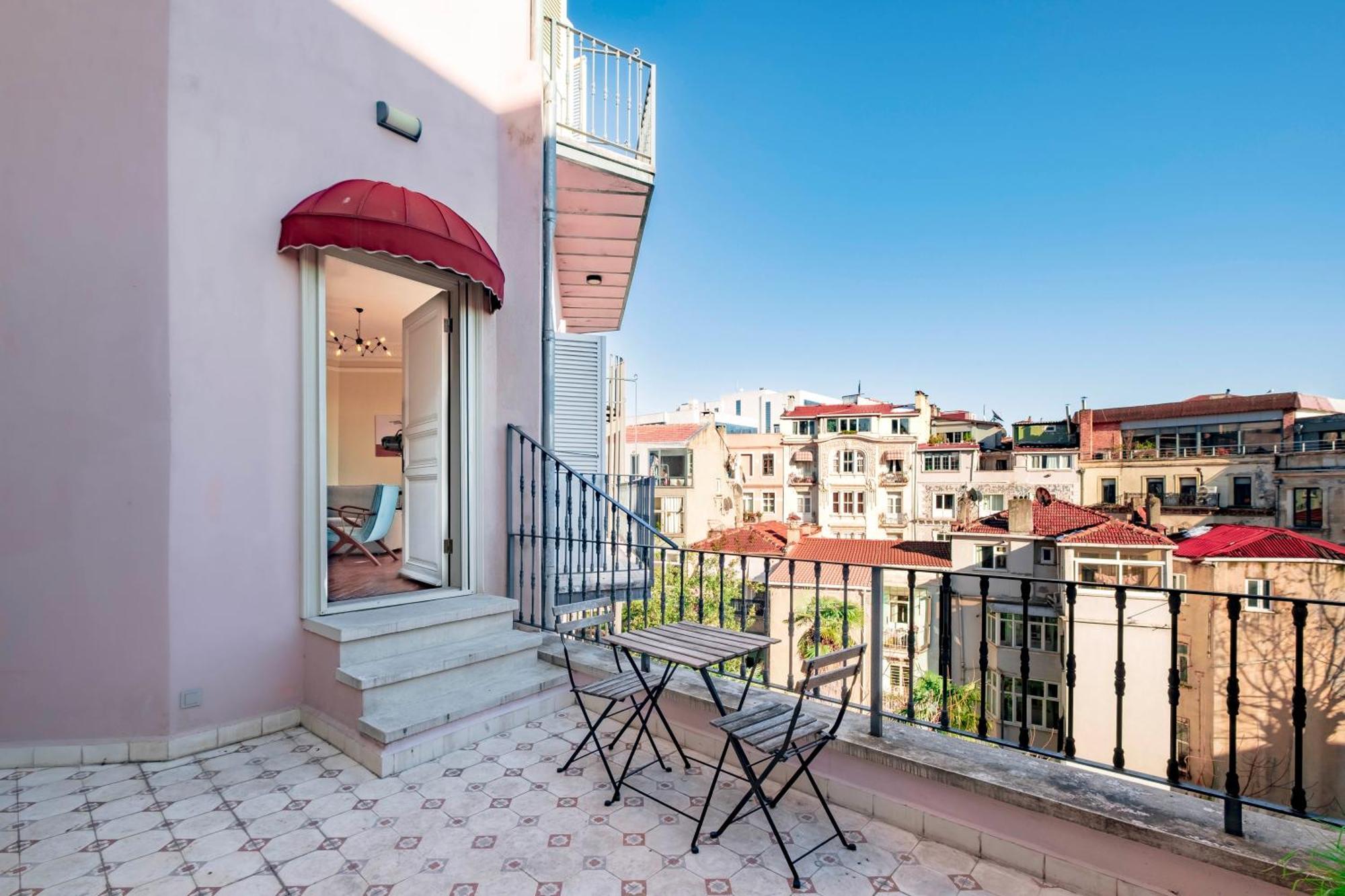 Homie Suites - Turna Residences In Cihangir Κωνσταντινούπολη Εξωτερικό φωτογραφία