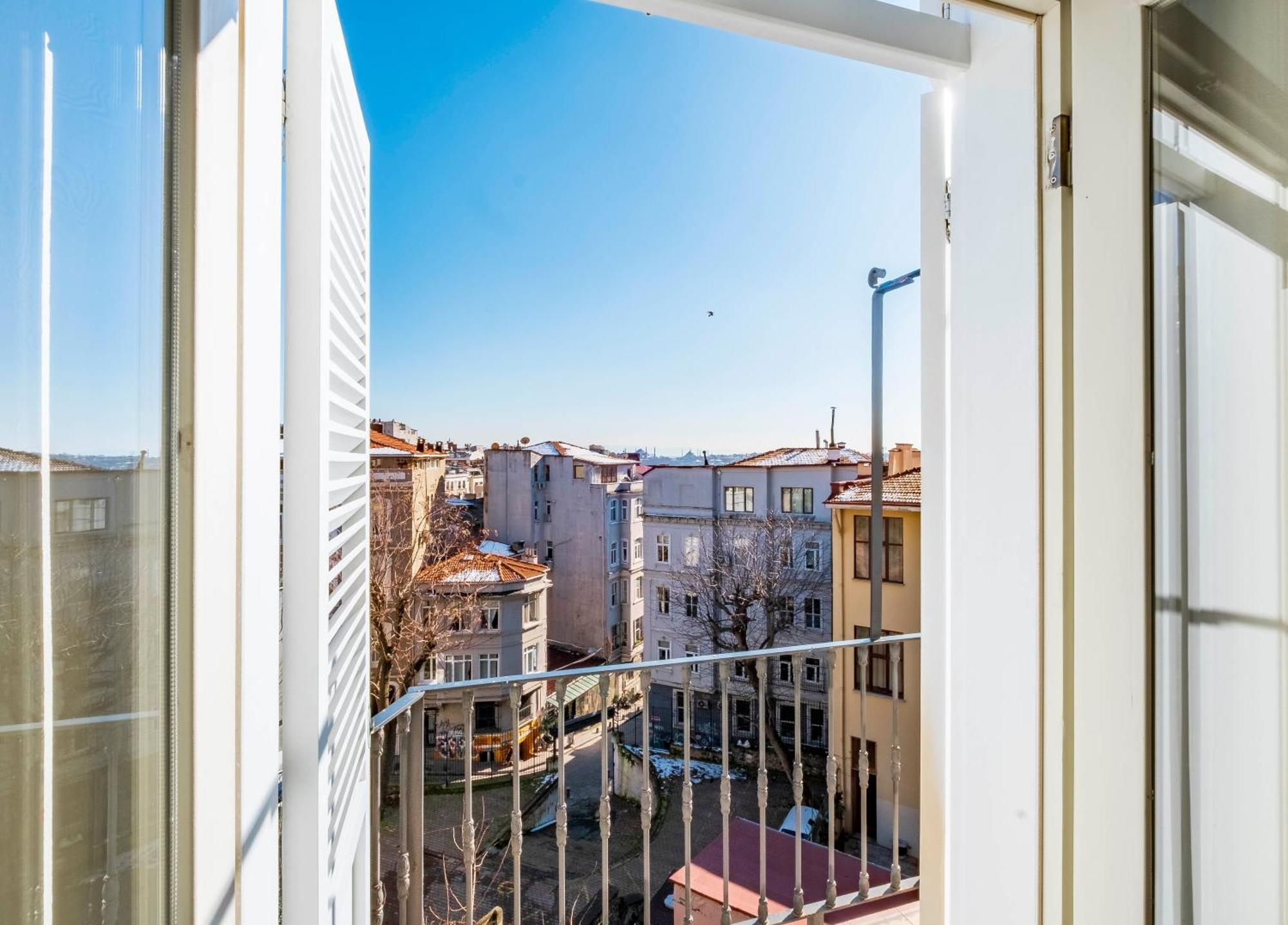 Homie Suites - Turna Residences In Cihangir Κωνσταντινούπολη Εξωτερικό φωτογραφία
