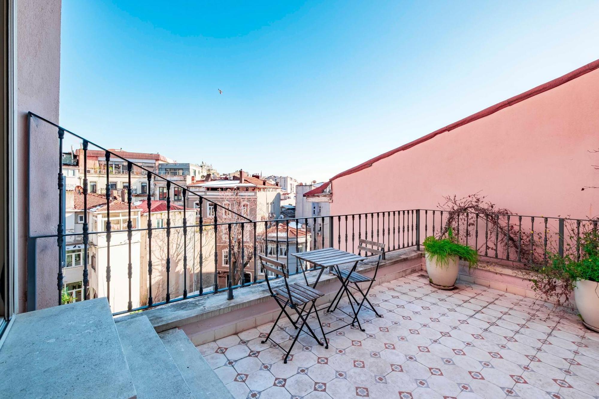 Homie Suites - Turna Residences In Cihangir Κωνσταντινούπολη Εξωτερικό φωτογραφία